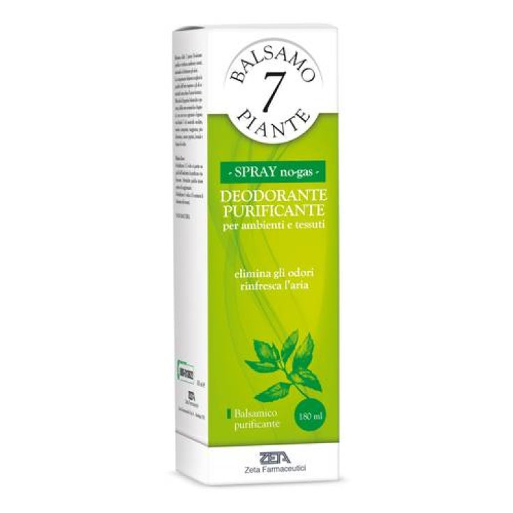 Bálsamo 7 Plantas Spray Sin Gases Zeta Farmaceutici 180ml