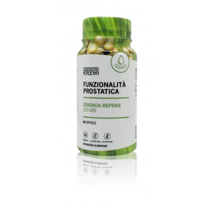 Serenoa Repens 320mg Lab.Kryimi 60 Cápsulas