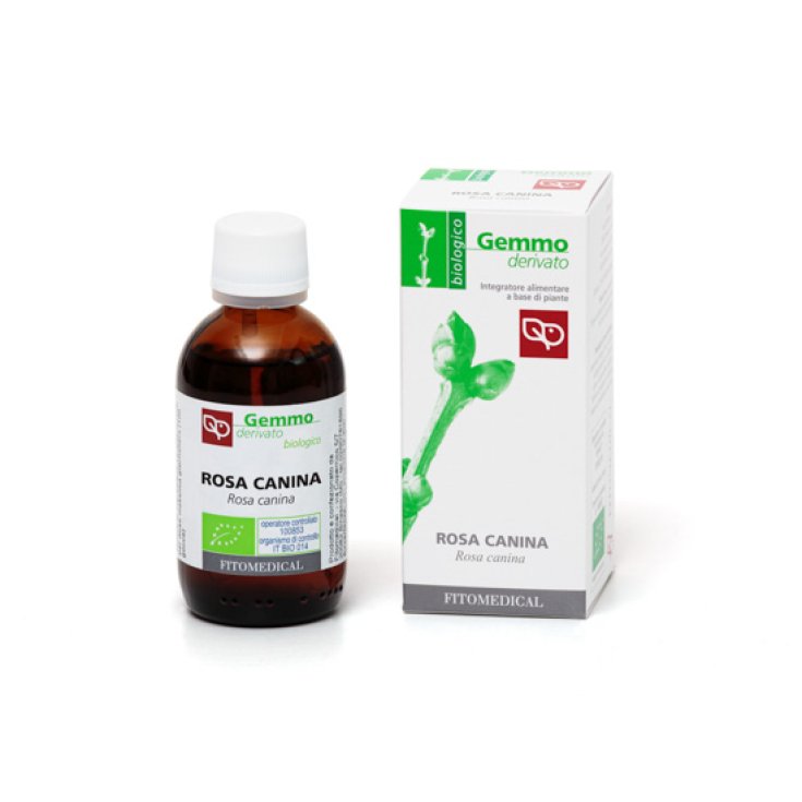 Rosa Canina BIO Glicerina Macerado Fitomedical 50ml