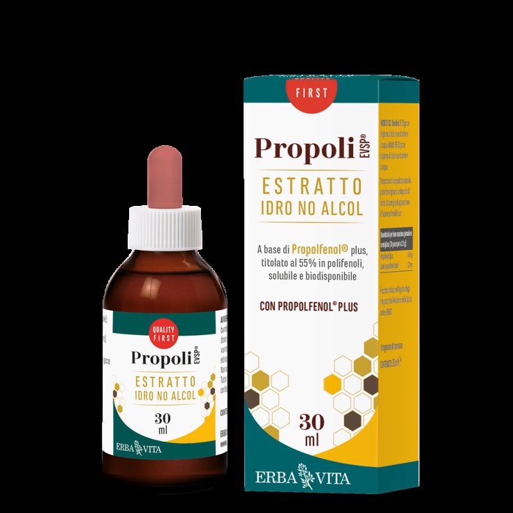 Propóleo EVSP ErbaVita 30ml