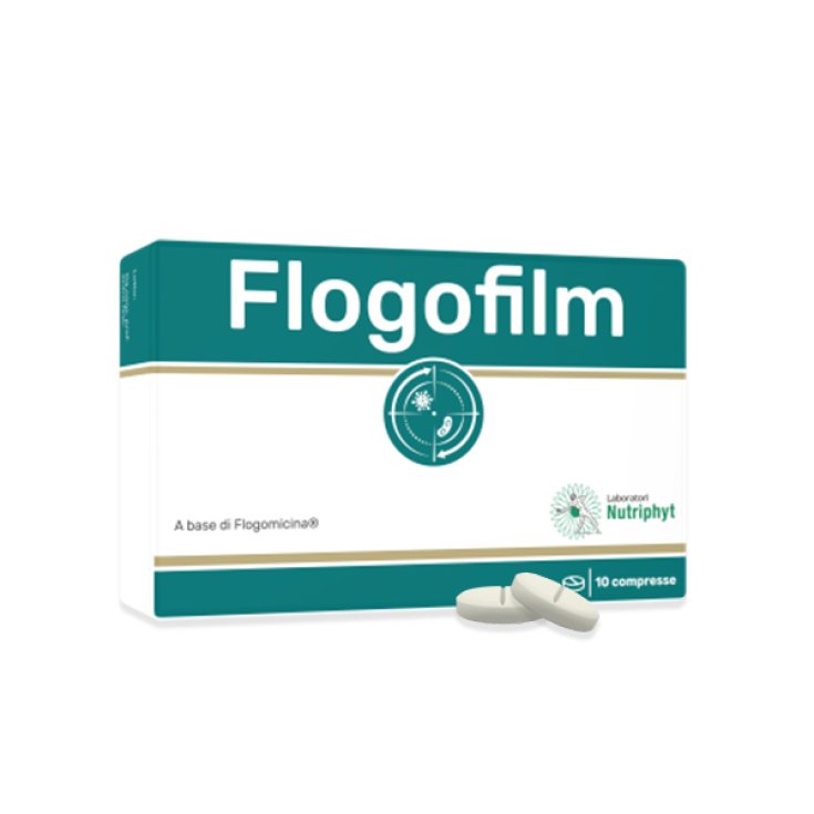 Flogofilm Nutrifit 10 Comprimidos