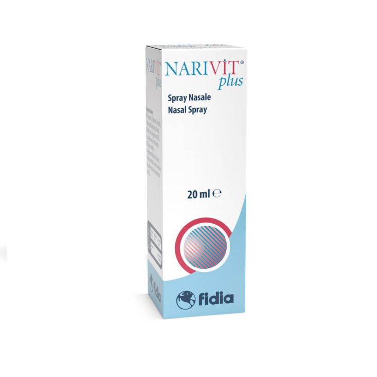 Narivit Plus Naoox Spray Nasal 20ml