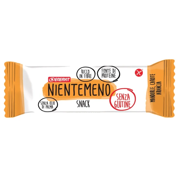 No Menos Almendras Zanahorias Naranja Enervit 3 Snack