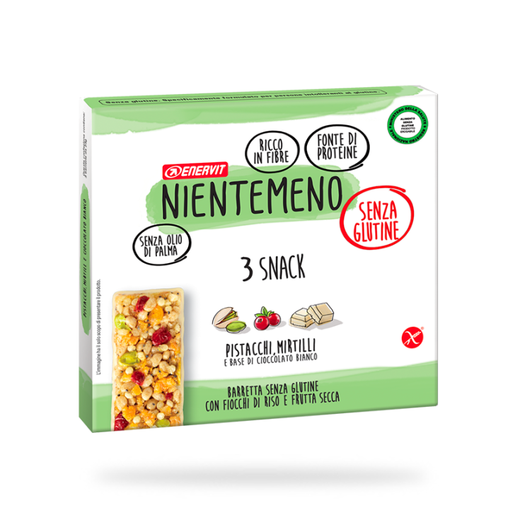 No menos Pistachos Arándanos Enervit 3 Snack