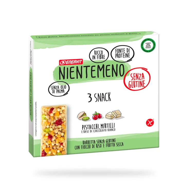 No menos Pistachos Arándanos Enervit 3 Snack