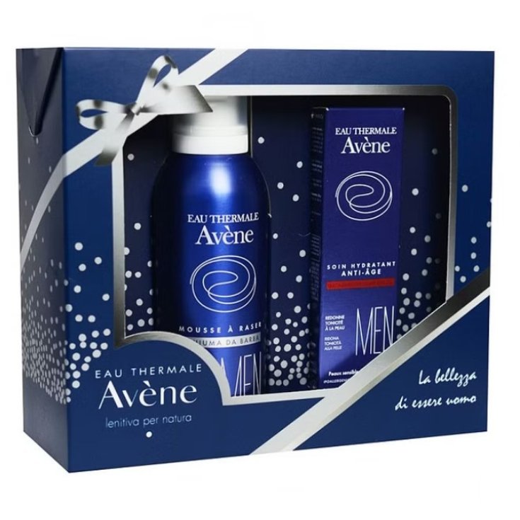 Set Espuma de Afeitar Men + Crema Hidratante Avène