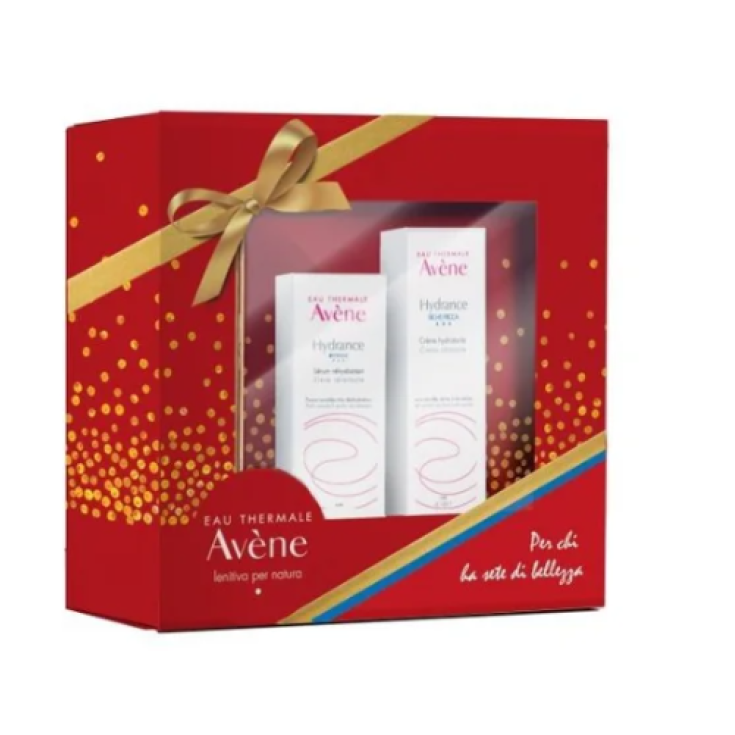 Serum Hydrance Set + Crema Rica Avène