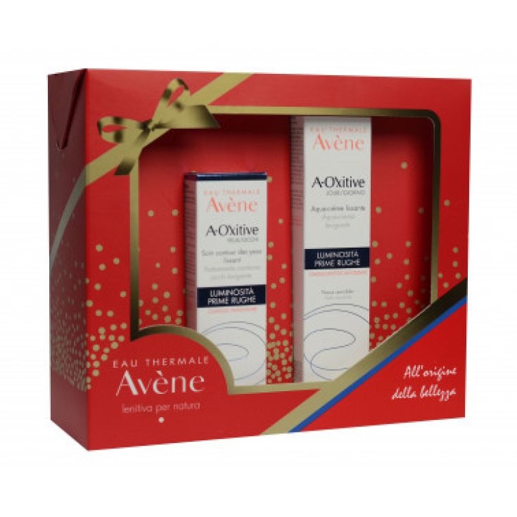 A-Oxitive Avène Set Crema Rostro + Contorno de Ojos