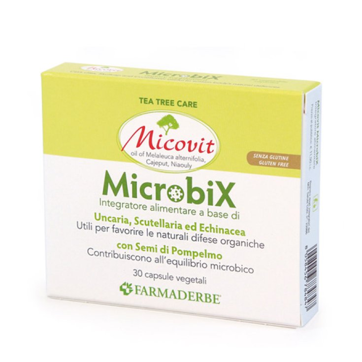 Micovit Microbix Farmaderbe® 30 Cápsulas