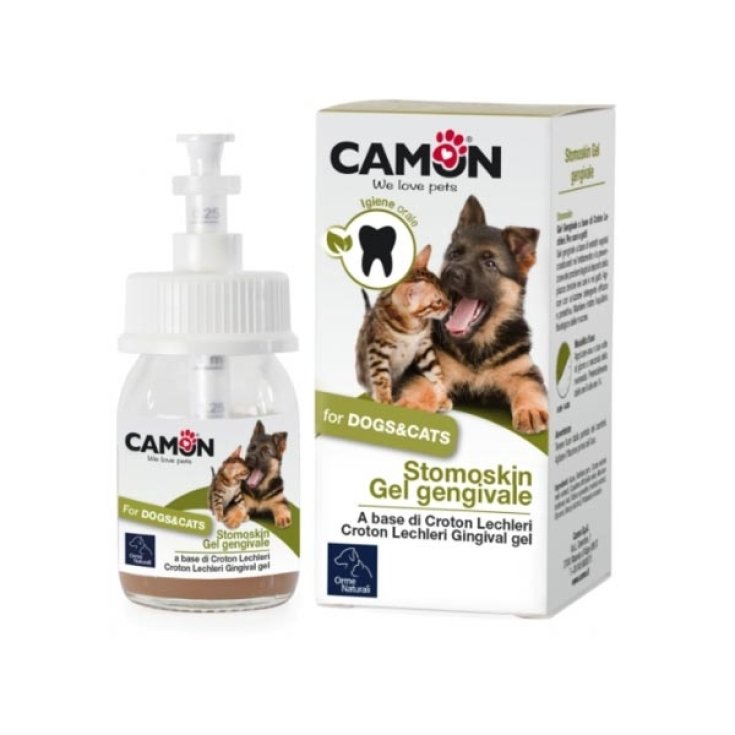 Stomoskin Gel Gingival Cuidado Perros Y Gatos 20ml