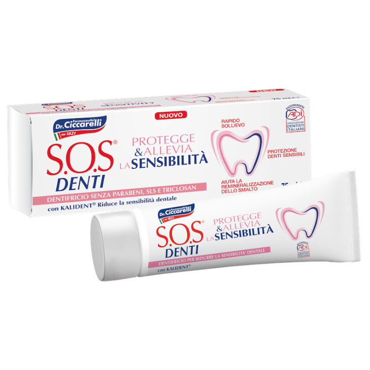 SOS DIENTES REMINERALIZADOR 75 ML