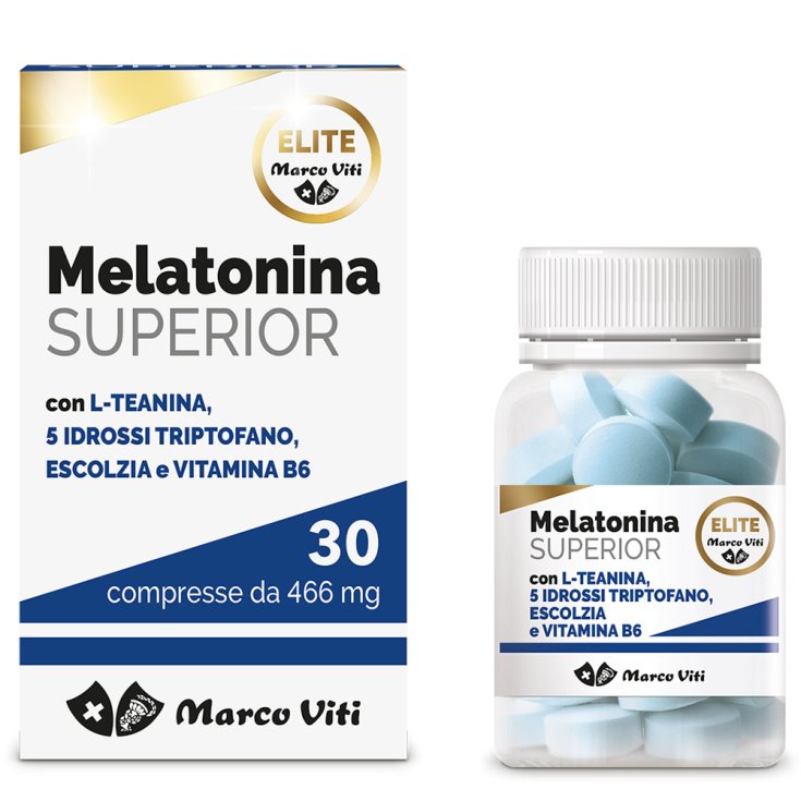 Melatonina Superior Marco Viti 30 Comprimidos