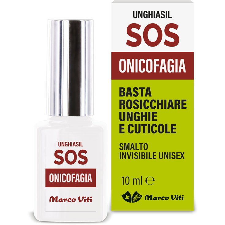 SOS Onicofagia Unghiasil Esmalte de Uñas Invisible 10ml