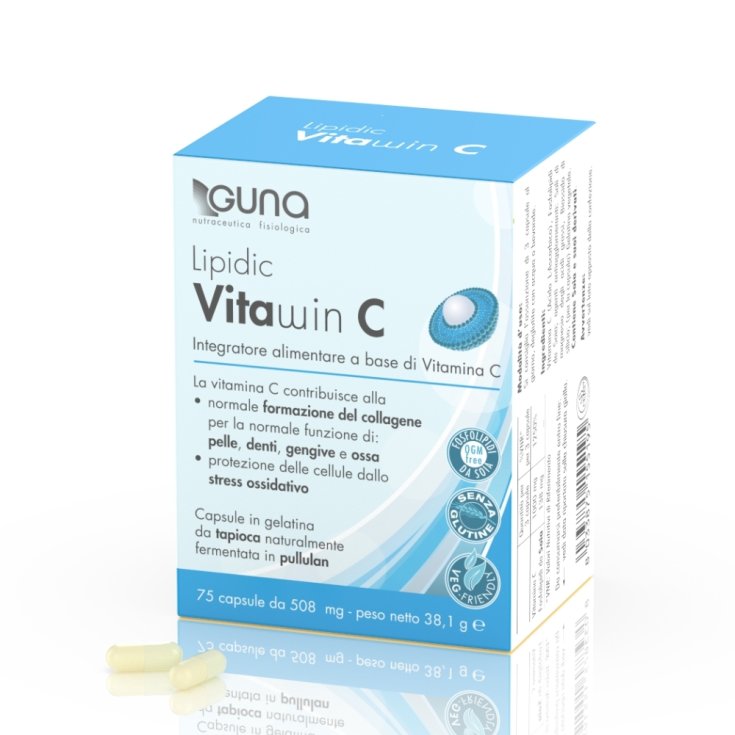 Vitawin C Lipídico GUNA 75 Cápsulas