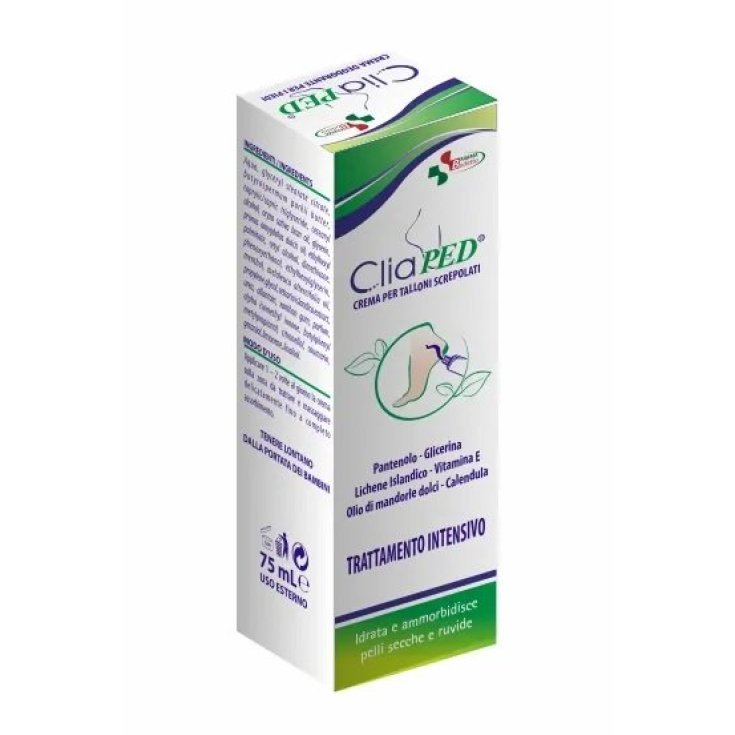 Crema Talones Agrietados Cliped 75ml