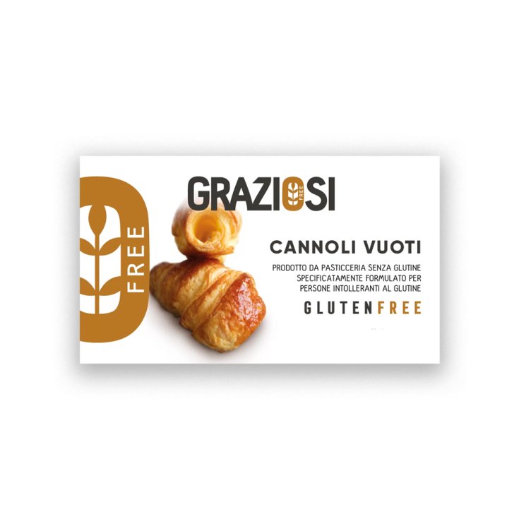 Lab Graziosi Cannoli Vacío 80g