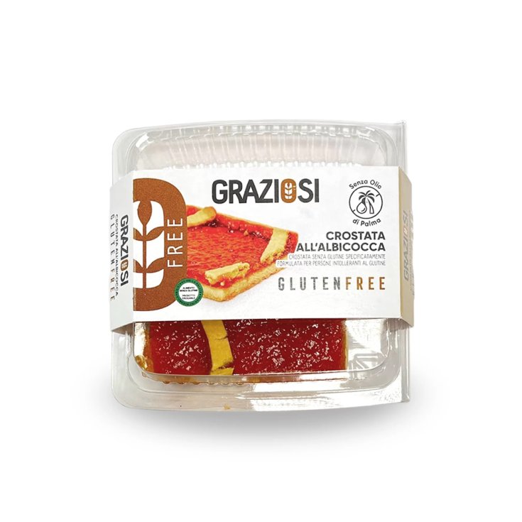 Tarta de Albaricoque Lab.Graziosi 250g