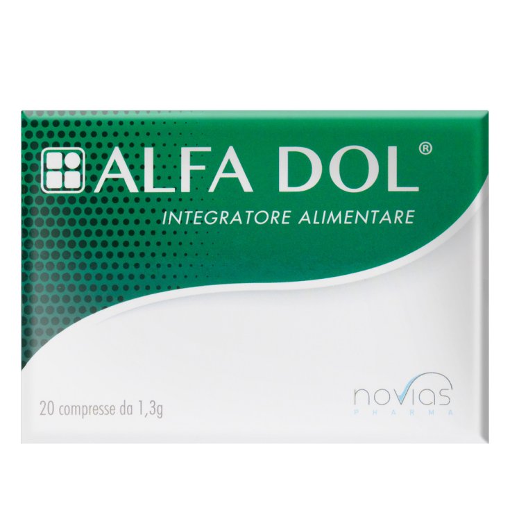 Alfa Dol Aenne 20 Comprimidos