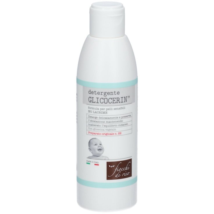 Glicocerina Detergente Copos De Arroz 200ml