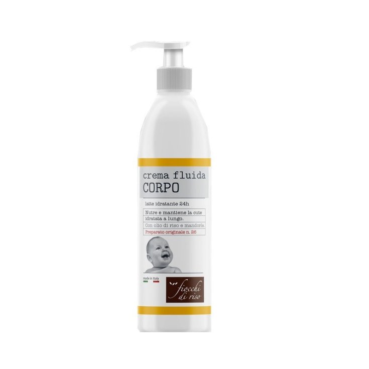 Crema Fluida Corporal Copos de Arroz 240ml