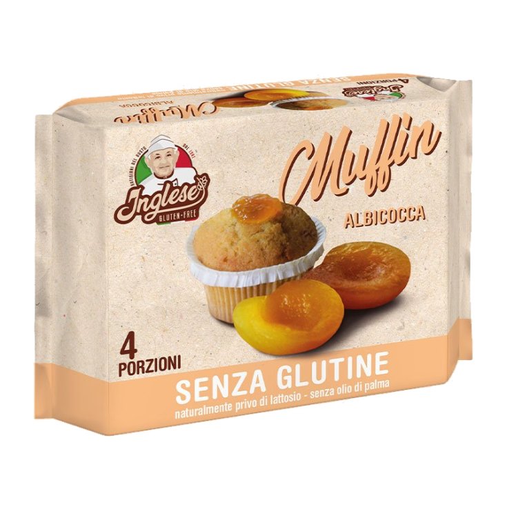 Muffin Ingles de Albaricoque 4x40g