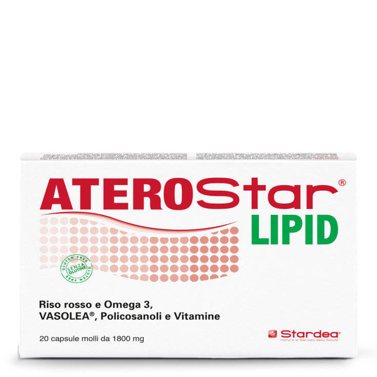 AteroStar Lipid Stardea 20 Cápsulas Blandas