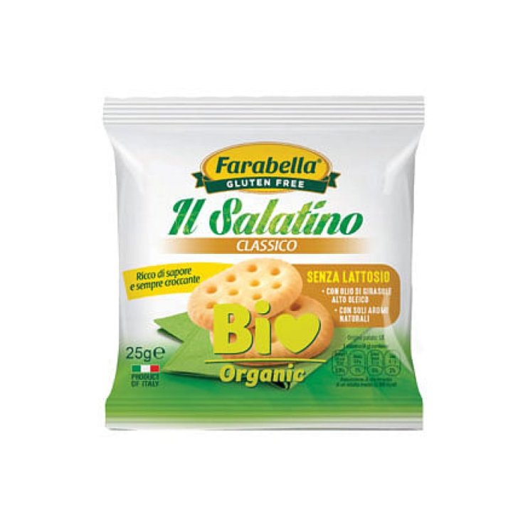 El Salatino Clásico Orgánico Farabella 25g