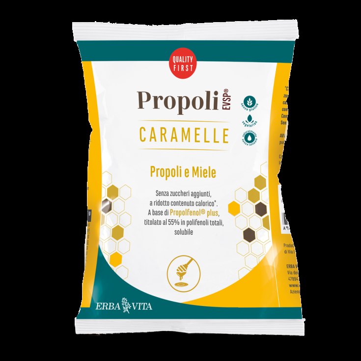 Caramelos Propóleo EVSP Erba Vita 65g