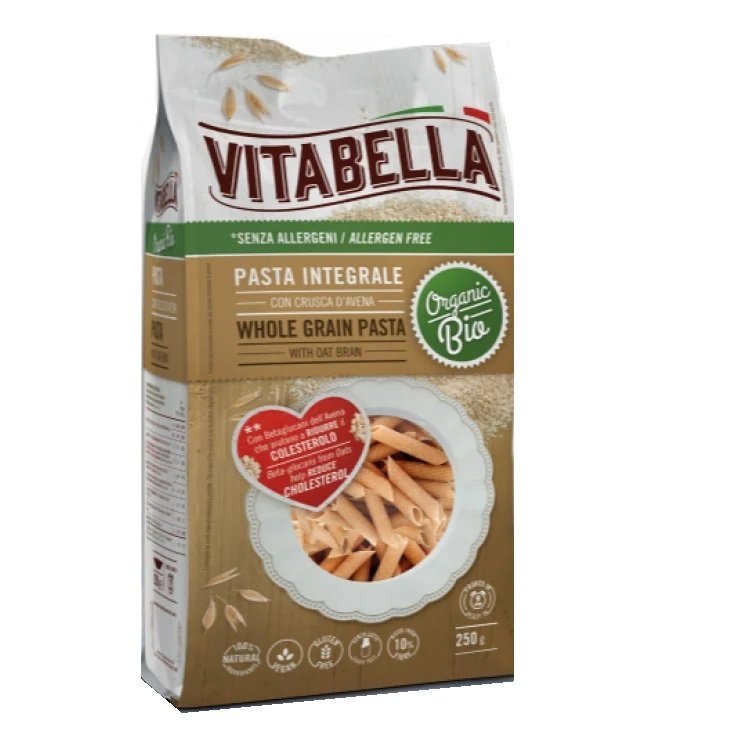 Penne Con Salvado De Avena Vitabella 250g