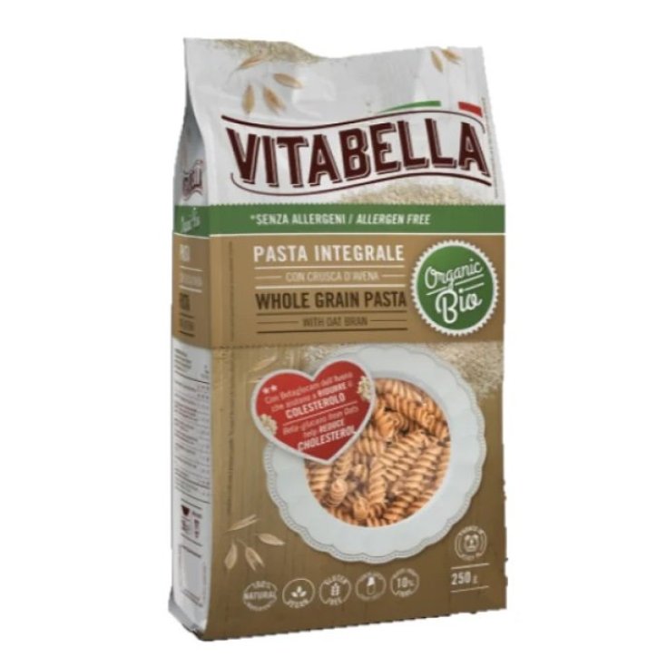 Fusilli Con Salvado De Avena Vitabella 250g