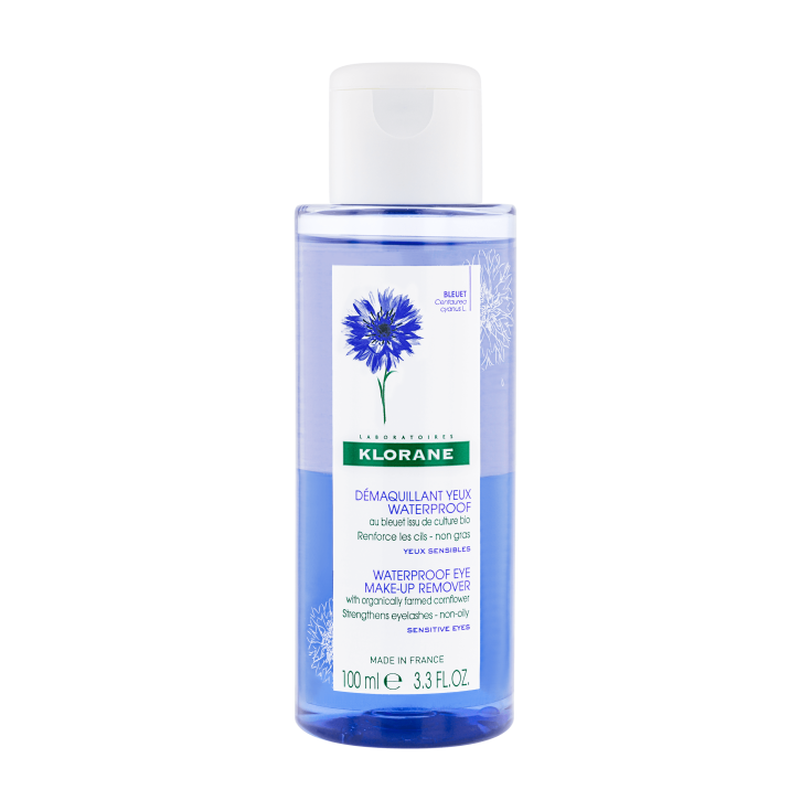 Klorane Desmaquillador de ojos a prueba de agua 100ml
