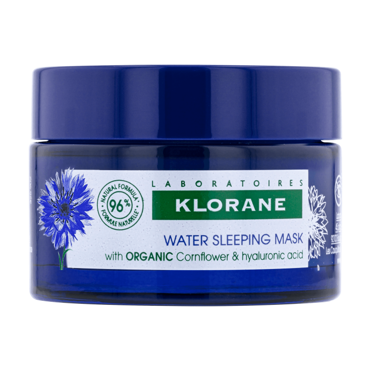 Klorane Crema Hidratante Noche Aciano Bio 50ml