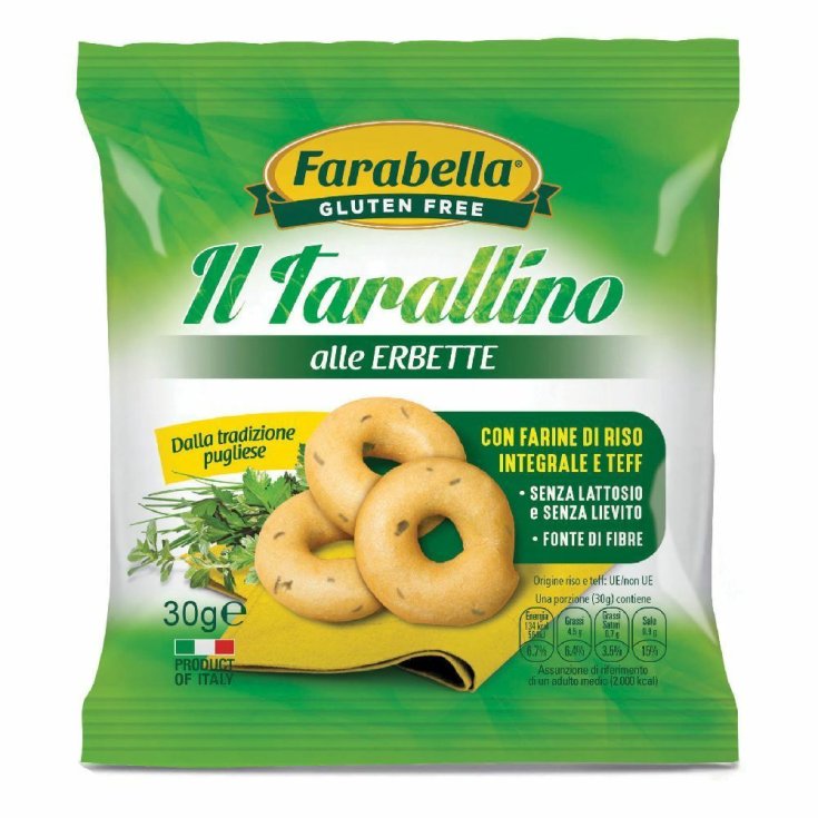 Tarallino Con Hierbas Farabella 30g