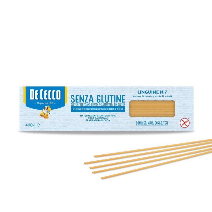 Linguine n ° 7 Sin Gluten De Cecco 400g