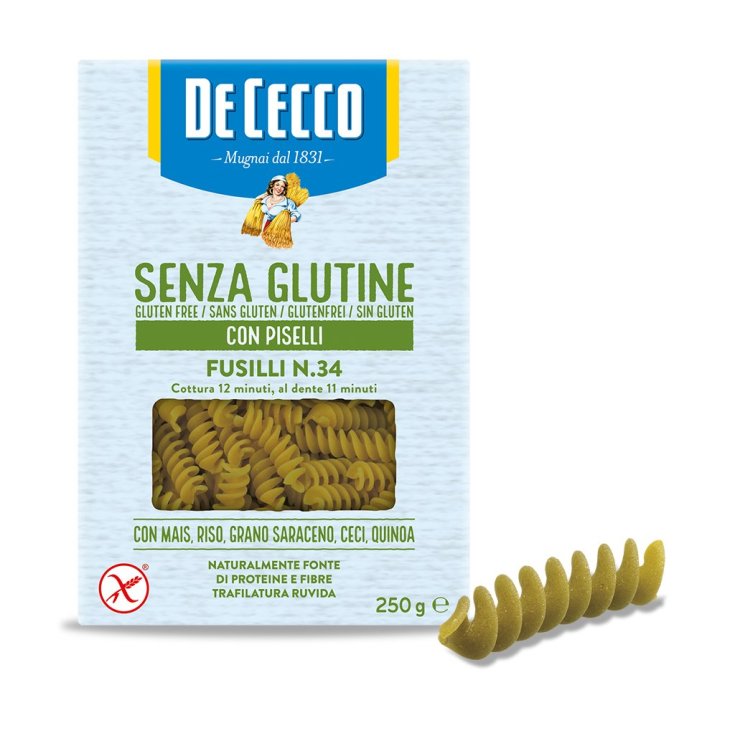 Fusilli N34 DE Cecco 250g