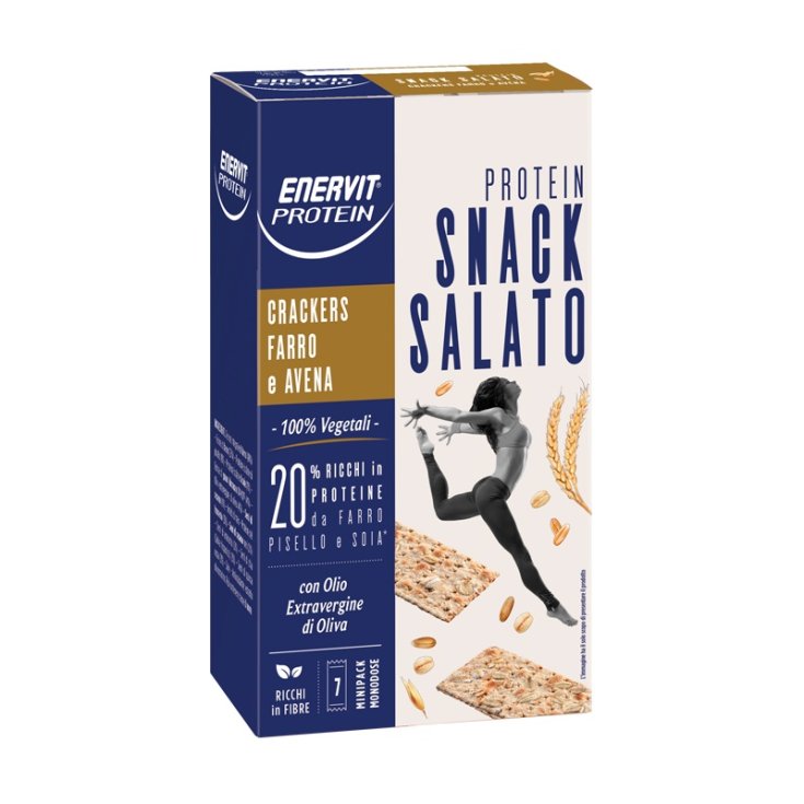 Casual Crackers Espelta Y Avena Enervit Protein 7x25g