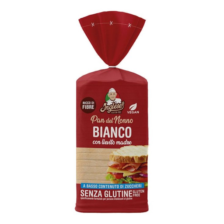 Pan Del Nonno Bianco Inglés 300g