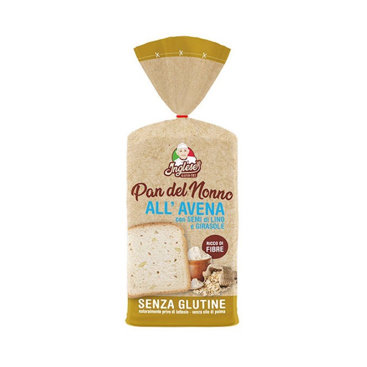 Pan Del Nonno Con Avena Inglesa 300g