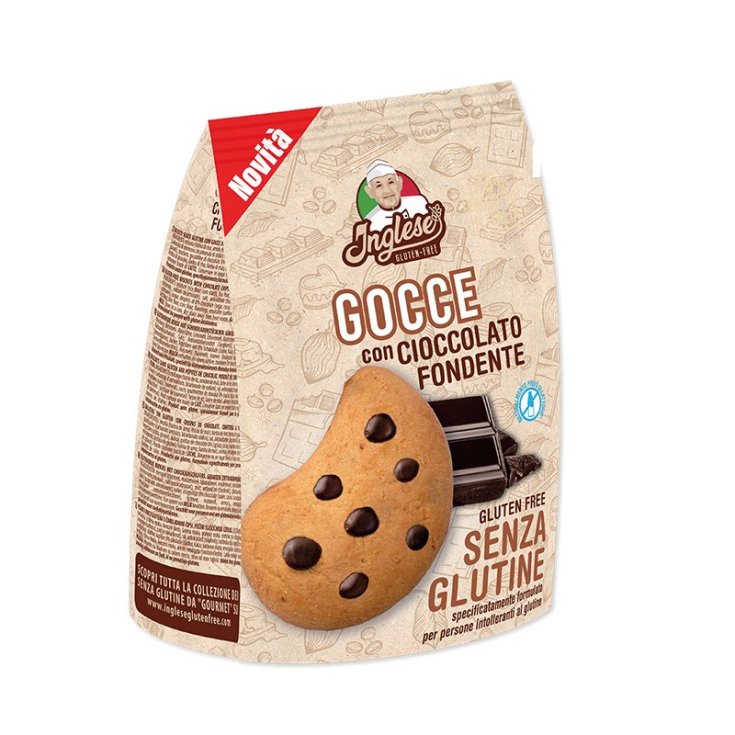 Gotas de Chocolate Amargo Inglés 300g