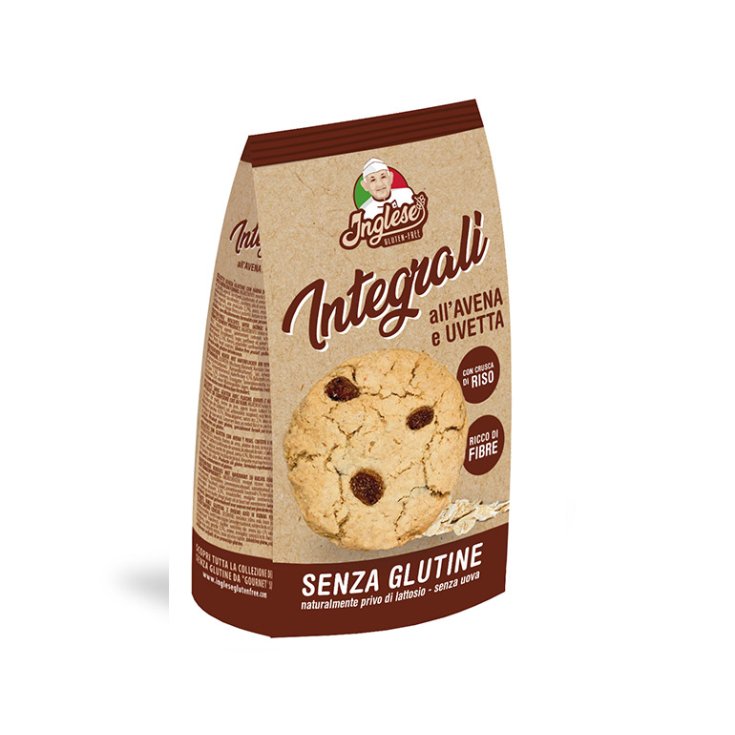 Integral con avena y pasas inglesas 300g