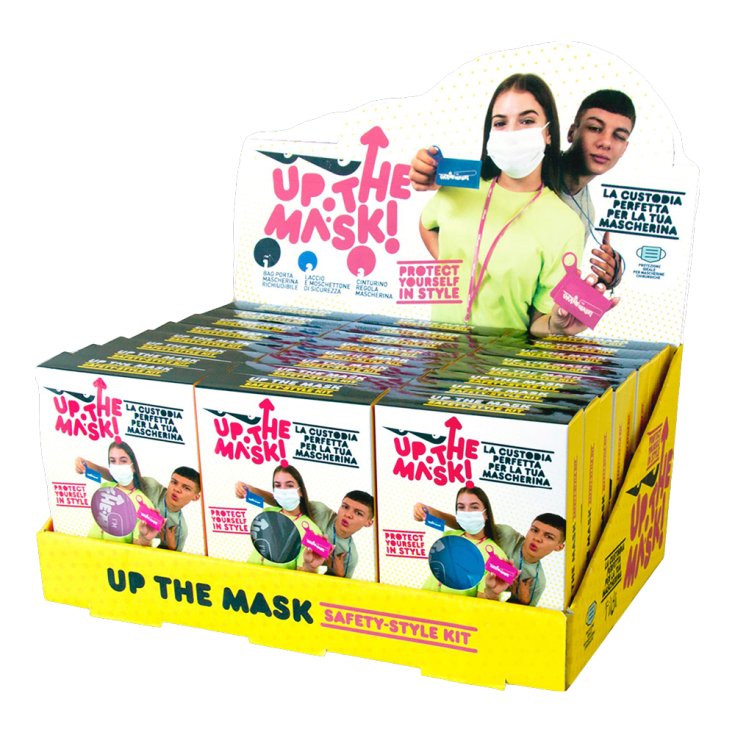 Up The Mask Kit Filgi 24 Accesorios