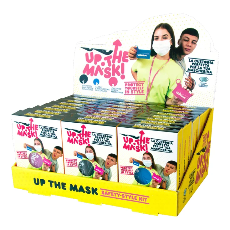 Up The Mask Kit Filgi 24 Accesorios
