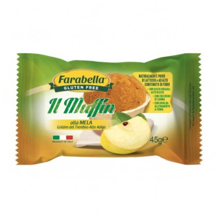 La Farabella Muffin De Manzana 45g