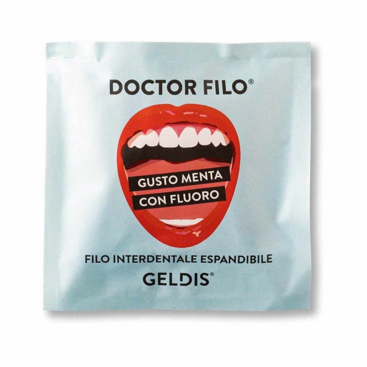 Doctor Filo Geldis Menta / Flúor 30m