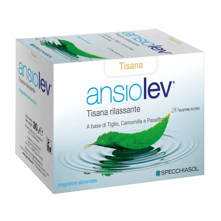 Ansiolev Specchiasol 20 Filtros