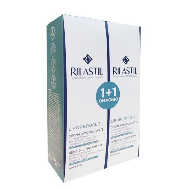RILASTIL LIPOREDUCTOR BIPACK1+1