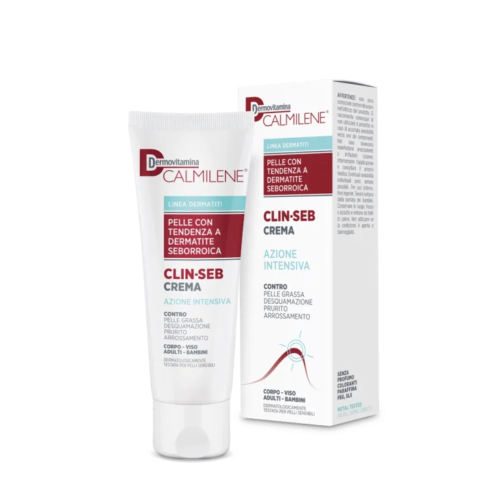 Dermovitamina Calmilene Clin-Seb crema acción 200ml