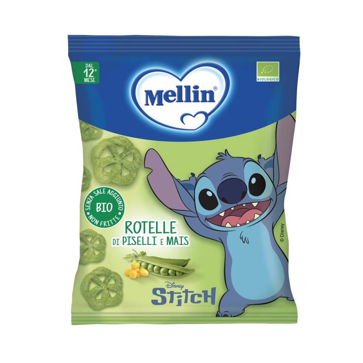 Ruedas de Guisantes Mellin Ecológicos 20g