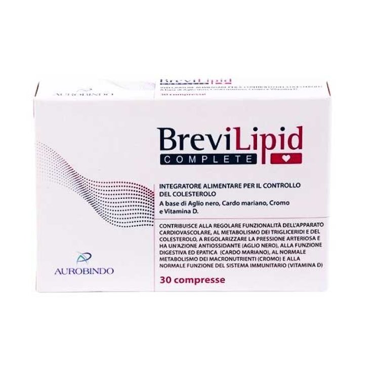 BreviLipid Complete Aurobindo 30 Comprimidos