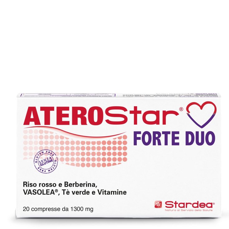 Aterostar Forte Dúo Stardea 20 Comprimidos